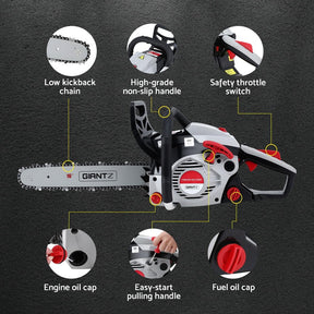 Giantz 42CC Petrol Chainsaw 16” | Powerful & Durable