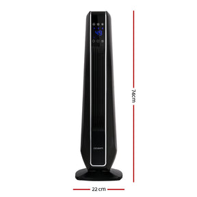 Devanti Electric Ceramic Tower Heater 2400W