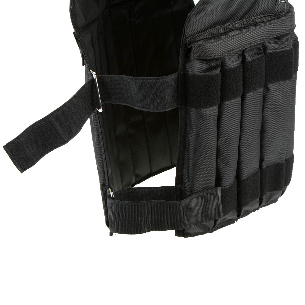 SUTEN Weighted Vest: Adjustable and Comfortable for Boxing and Fitness.