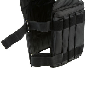 SUTEN Weighted Vest: Adjustable and Comfortable for Boxing and Fitness.