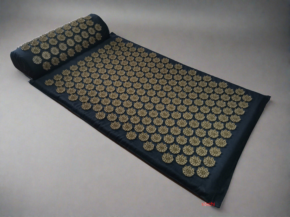 Shakti Mat: Acupressure Massage Mat for Stress Relief and Body Pain