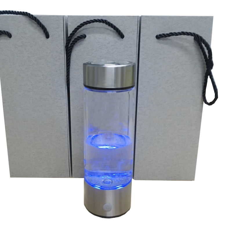 Portable Hydrogen Bottle