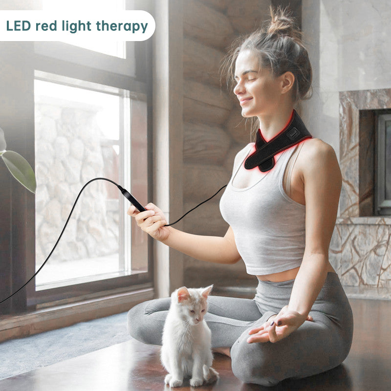 Meetu Near Infrared LED Light Therapy Pad for Pain Relief