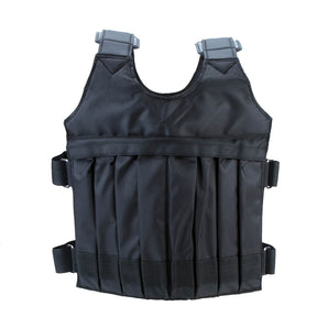 SUTEN Weighted Vest: Adjustable and Comfortable for Boxing and Fitness.