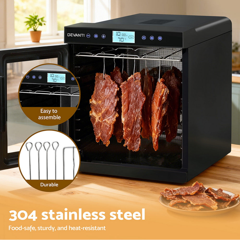 Devanti 304 Stainless Steel Hanging Rack Accessory for Food Dehydrator