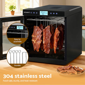 Devanti 304 Stainless Steel Hanging Rack Accessory for Food Dehydrator