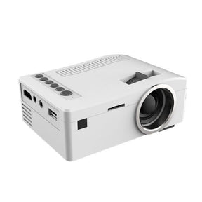 Superior Visuals Anywhere with the UNIC 18 LED Mini Portable Projector Theater Cinema