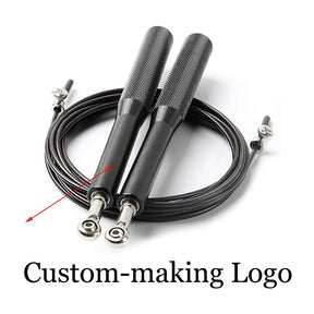 Adjustable Speed Jump Rope for Fitness and Crossfit