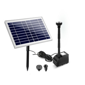 Gardeon Solar Pond Pump Submersible Water Fountain Kit 6.6FT