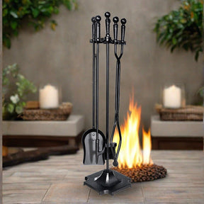 Grillz Fire Pit Tool Set 5 PCS