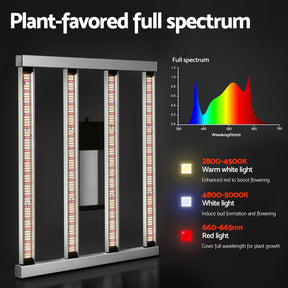Greenfingers Max 3200W Grow Light LED Full Spectrum Indoor Plant All Stage Growth