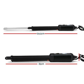 Single Swing Gate Opener 600KG 40W Solar Panel