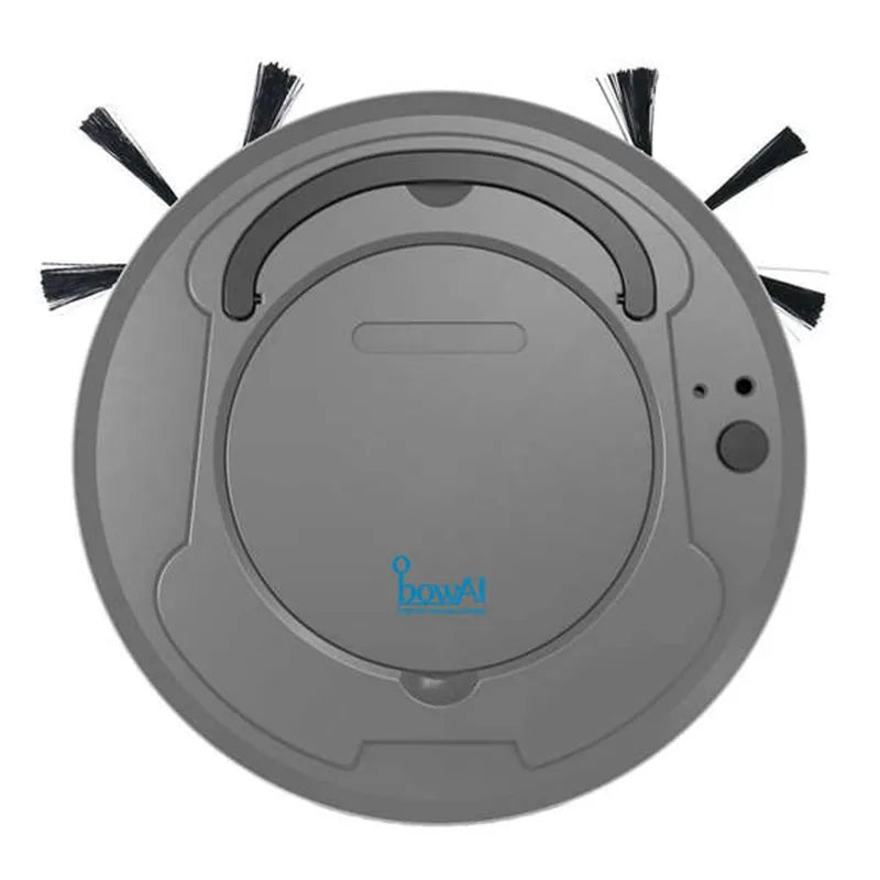 Advanced 1800 Pa 3-in-1 Robot Vacuum Cleaner with Smart Charging & Multi-Function Capabilities