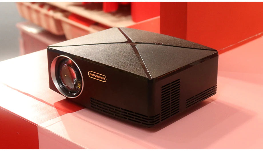 Home Cinema Experience with the AUN MINI Projector C80 UP