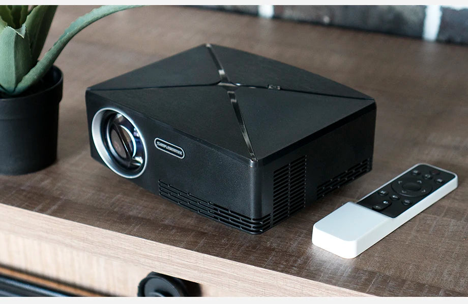 Home Cinema Experience with the AUN MINI Projector C80 UP