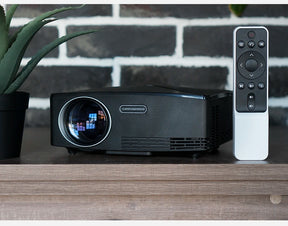 Home Cinema Experience with the AUN MINI Projector C80 UP