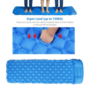 Premium Camping Comfort: Inflatable Sleeping Mat