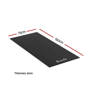 Everfit Exercise Equipment Mat Treadmill Floor Rug Home Gym Fitness Yoga 1.5M