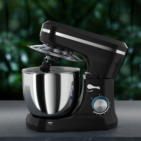 Devanti 3in1 Stand Mixer 8 Speed 5L Mix Master 400W Black