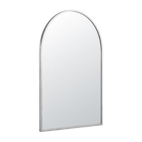 Embellir 61x41cm Silver Arch Wall Mirror