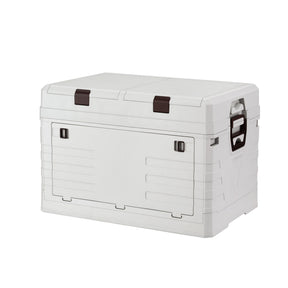 Gardeon 80L Outdoor Storage Box Foldable Camping Collapsible Bins Organizer