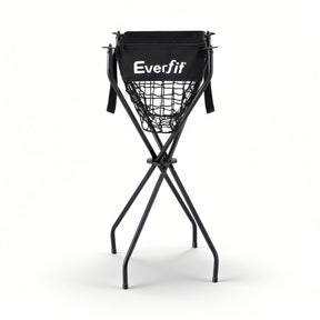 Everfit Portable Ball Cart Foldable Pickleball Tennis Baseball Softball