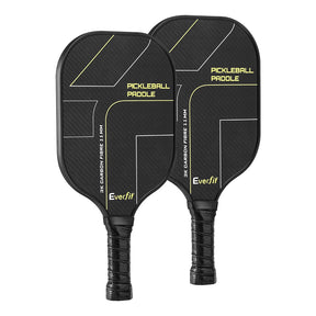 Everfit 2PCS Pickleball Paddles Set Outdoor Pickle Balls Rackets with Cover Bag Training