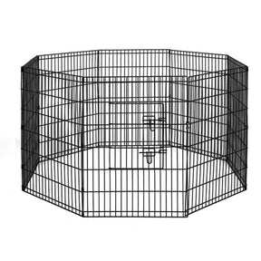 i.Pet 36" 8 Panel Dog Playpen Pet Fence Exercise Cage Enclosure Play Pen