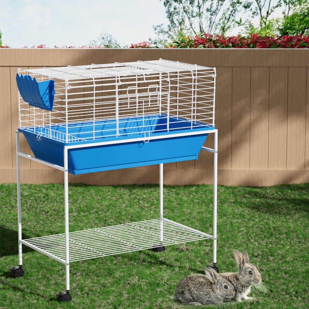 i.Pet Rabbit Cage 88cm Indoor Guinea Pig