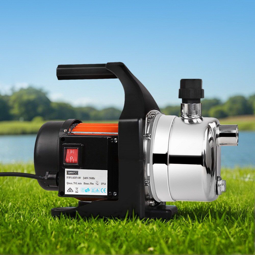 Giantz Garden Water Pump High Pressure 800W Max. Tank Rain Farm Irrigation House