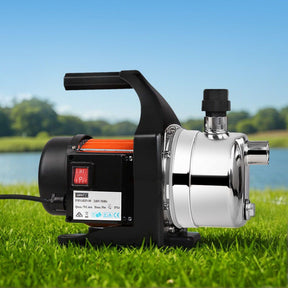 Giantz Garden Water Pump High Pressure 800W Max. Tank Rain Farm Irrigation House