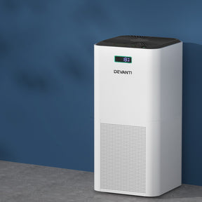 Devanti Air Purifier Home Purifiers HEPA Filter