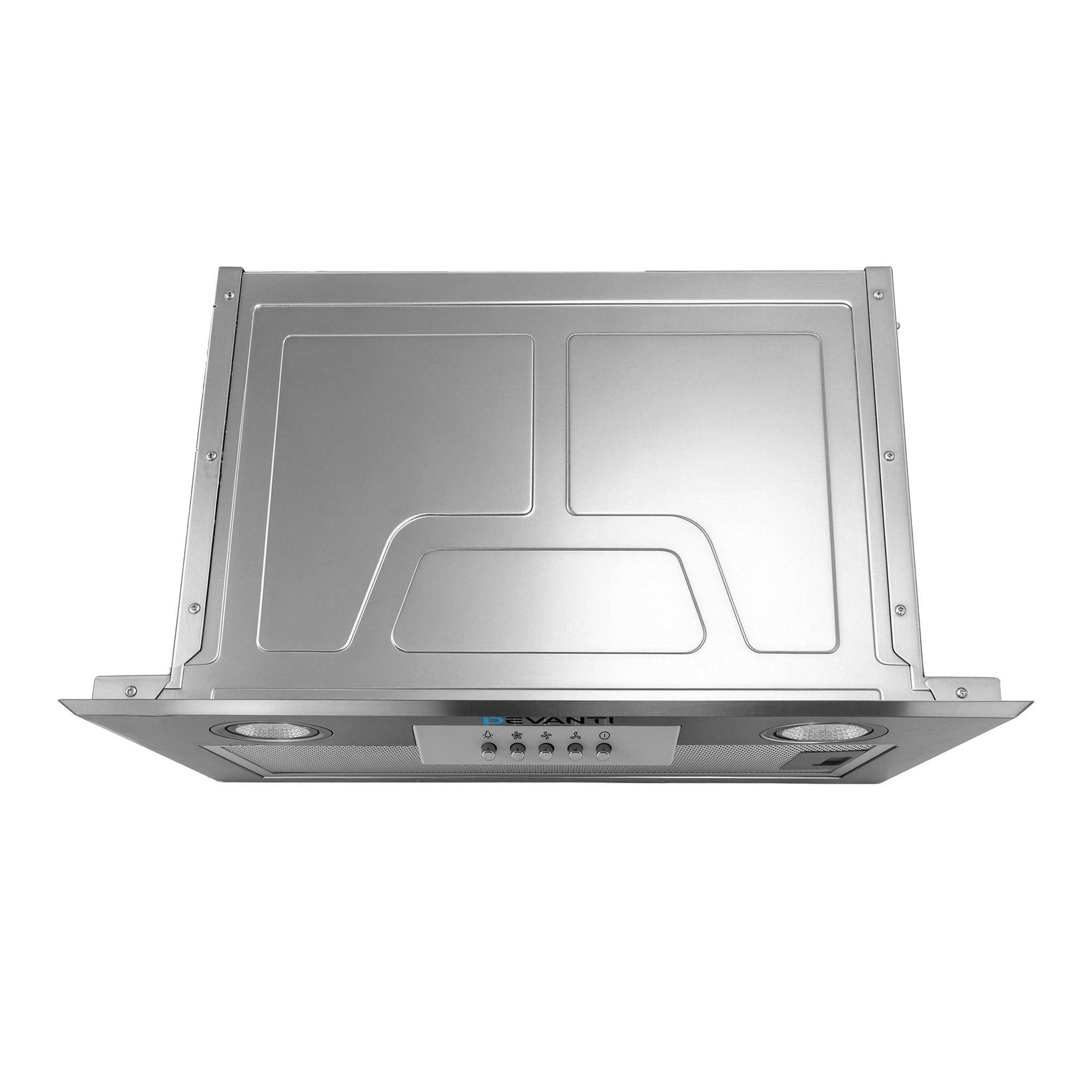 Devanti 520mm Range Hood 52cm Rangehood Stainless Steel