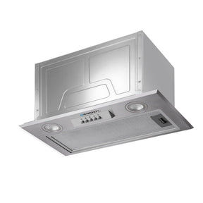 Devanti 520mm Range Hood 52cm Rangehood Stainless Steel