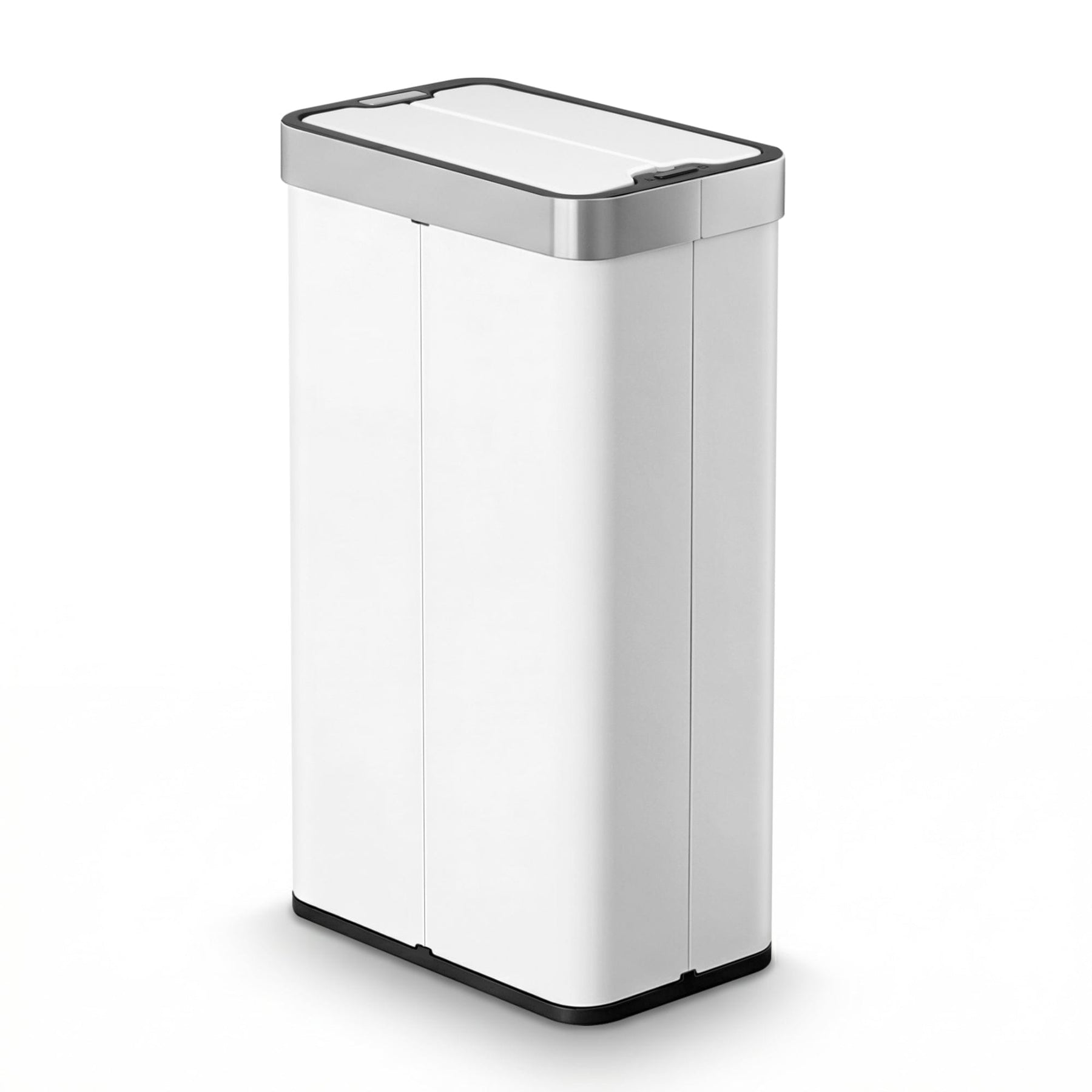 Devanti 70L Automatic Sensor Kitchen Bin – Touchless Smart Rubbish Bin - White