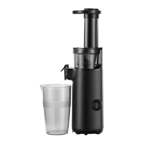 Devanti Slow Juicer Cold Press Fruit Juice Extractor 130W Black