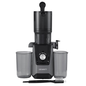 DEVANTI Slow Juicer Cold Press 200W for Fruit Vegetable Juice