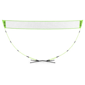 Everfit 3M Badminton Tennis Net Portable Volleyball Kit Yellow