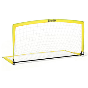 Everfit 2m Football Soccer Net Portable Goal Net Rebounder Sports Training