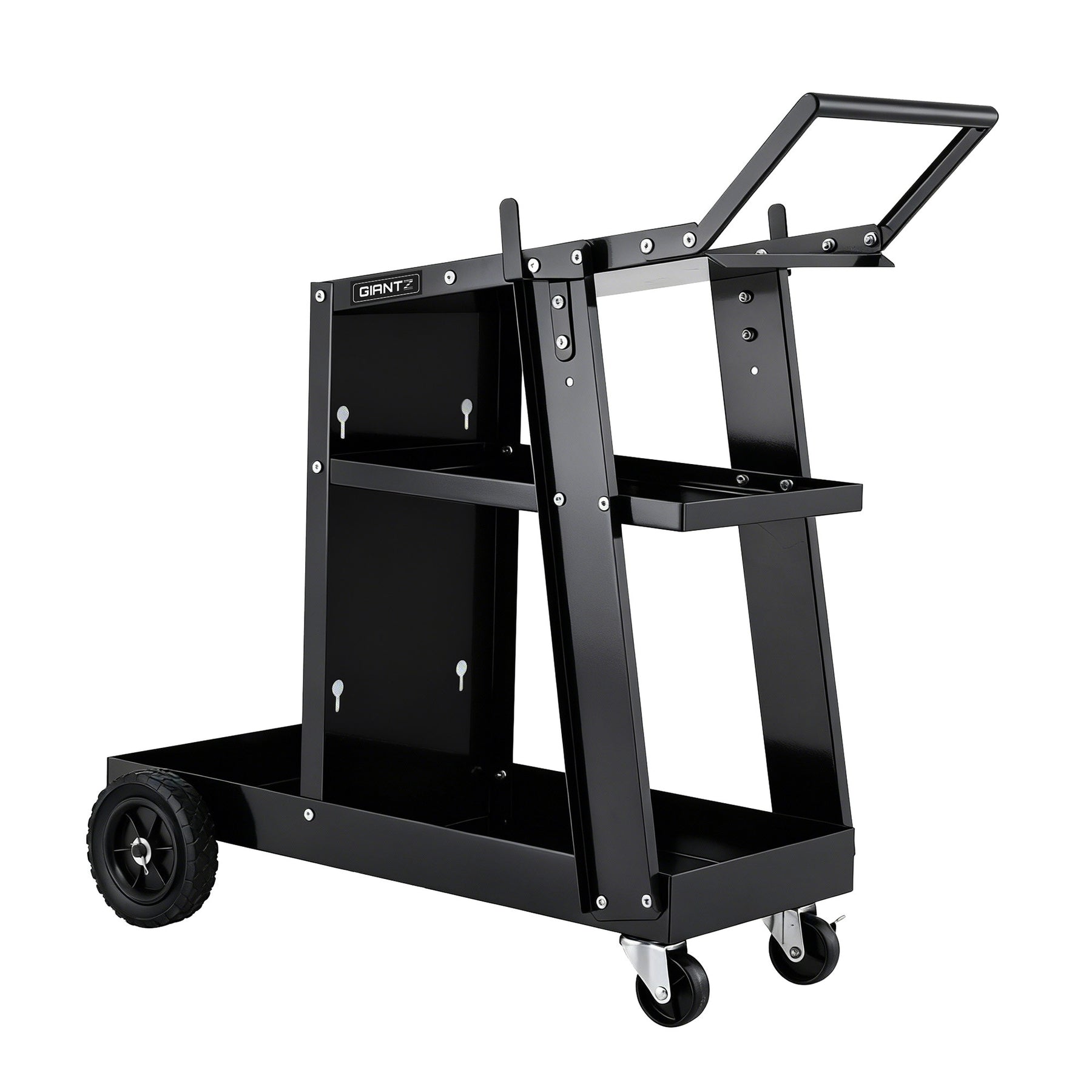 Giantz Welding Trolley Cart Welder MIG TIG ARC MMA Welder Plasma Cutter Storage