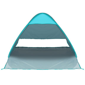 Weisshorn Pop Up Beach Tent Camping Hiking 3 Person Sun Shade Fishing Shelter