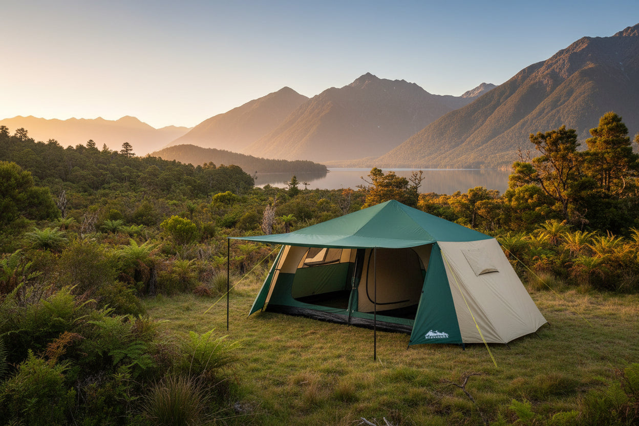 Weisshorn 8-Person Dome Tent | Easy Setup Camping Tent