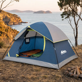Weisshorn 2 Person Camping Dome Tent Lightweight Waterproof Outdoor Hiking