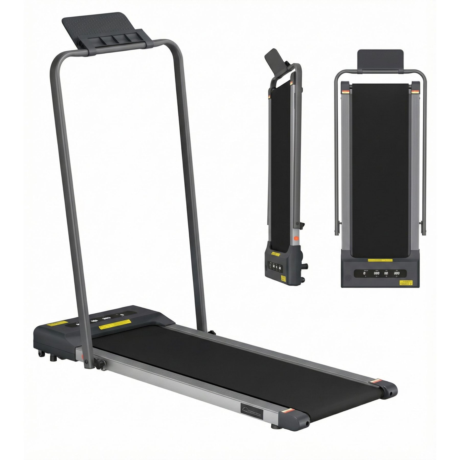 Everfit 2-in-1 Walking Pad Treadmill Under Desk Home Fitness Grey