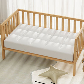 Giselle Bedding Mattress Topper Pillowtop Bamboo Cot