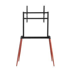 Artiss TV Stand 32-75 inch LED LCD Screen Wooden Floor Easel Height Adjustable