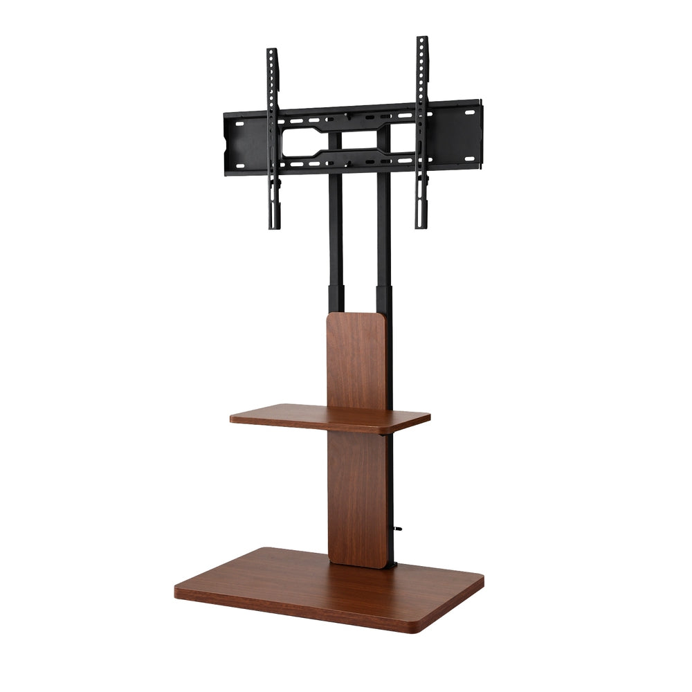 Artiss TV Stand 32-70" Wooden Tray Swivel Height Adjustable