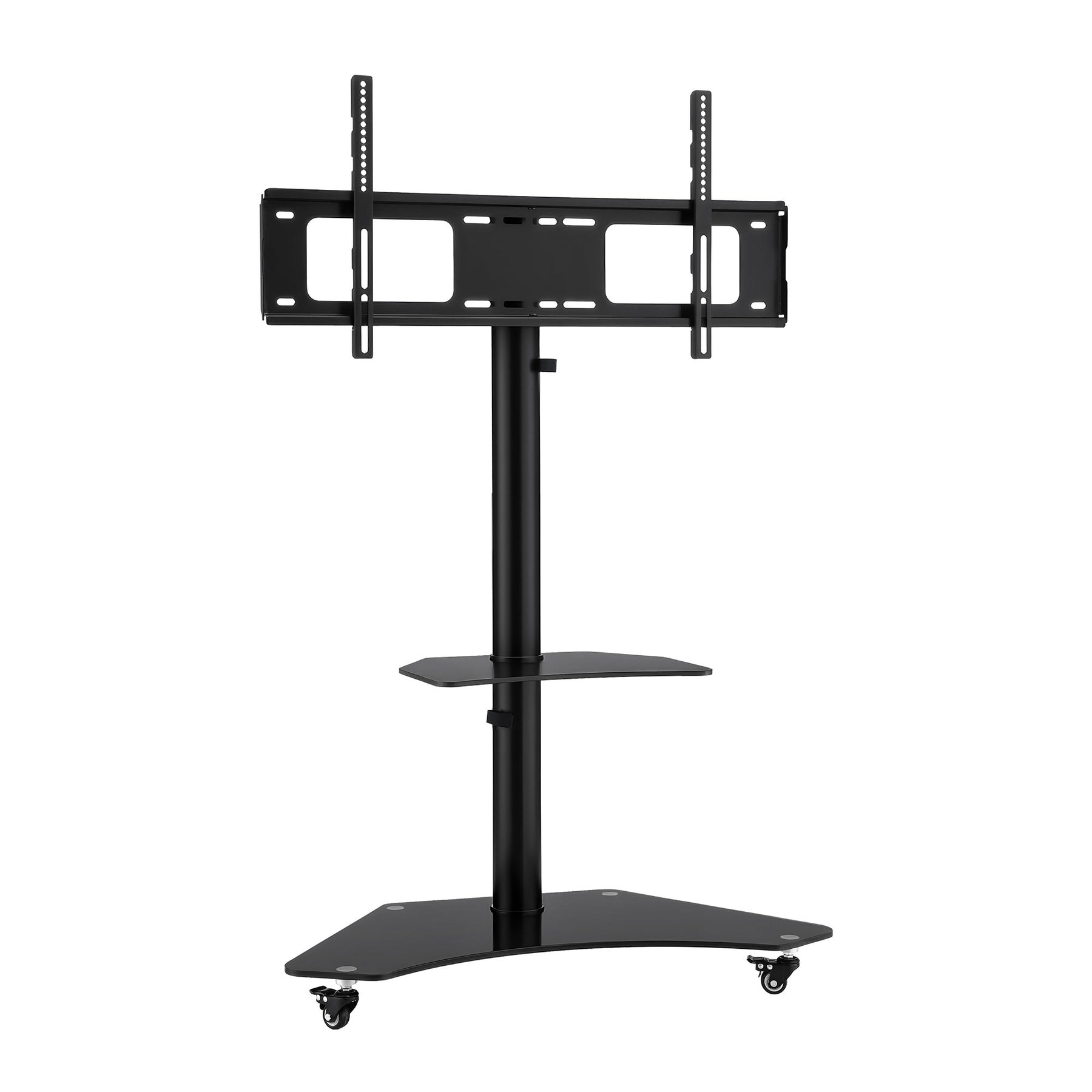 Artiss 40-100" TV Stand Mount Bracket Universal Adjustable Height with Wheels