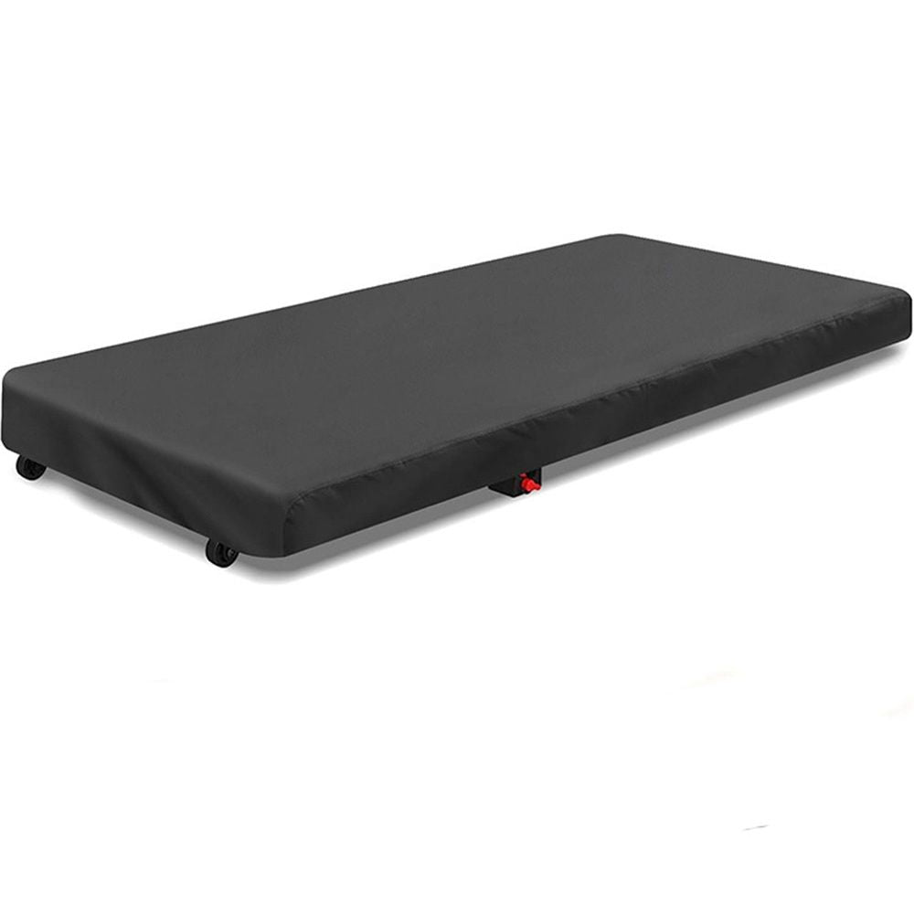 Treadmill Cover, Waterproof and Dustproof Walking Pad Cover Fit for Portable Folding Treadmills Home & Office UV Protection Walking Pad Treadmill Covers (Black 125*54*15CM)