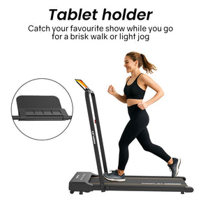 PROFLEX Walking Pad Under Desk Treadmill Foldable LCD Remote